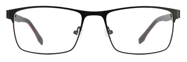 Youth Boys Next Eyeglasses: Huxley - Black SpecSMART Eye Clinic (Front View)
